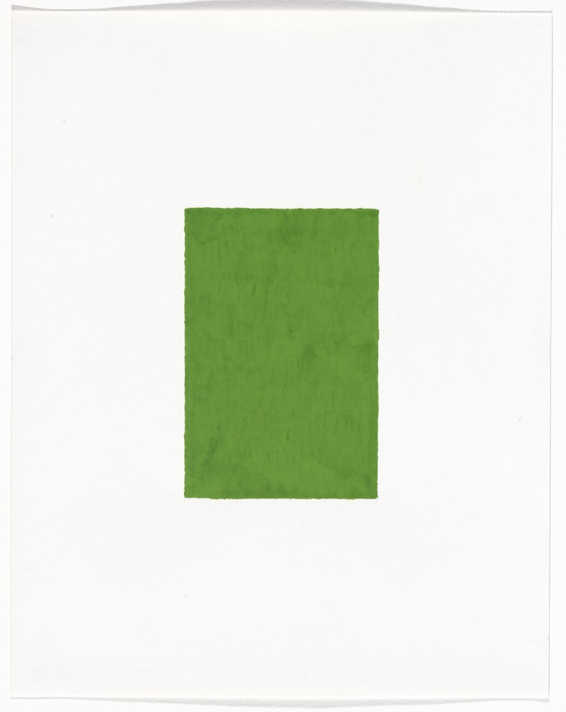 Untitled (green field)