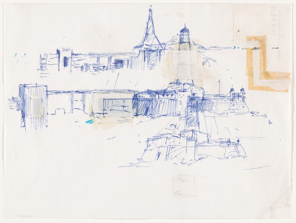 Untitled (Pen Drawing of Salavodor)