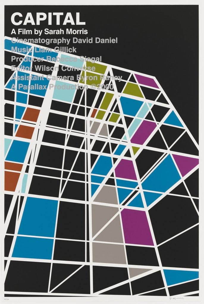 Capital (A Film by Sarah Morris) (for Parkett no. 61)