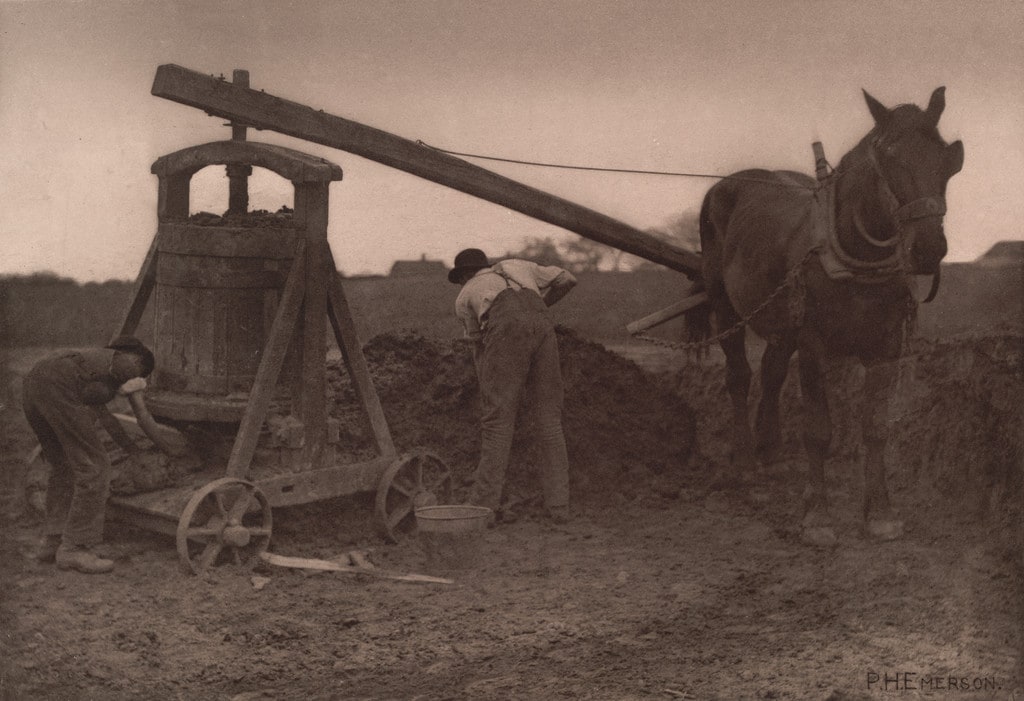 The Clay Mill  from Pictures of East Anglian Life (1888)