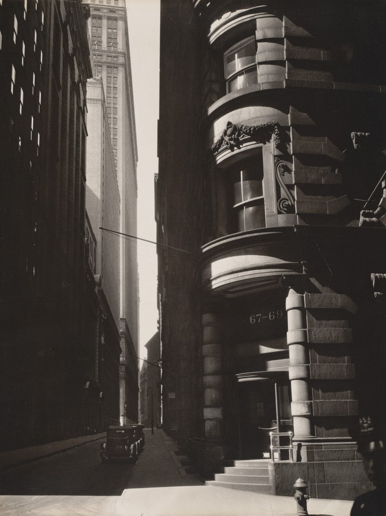 Cedar Street from William Street, Manhattan