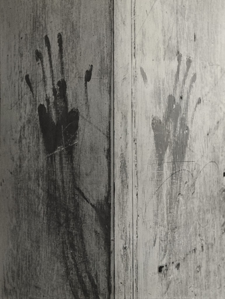 Hands on Wall Graffiti