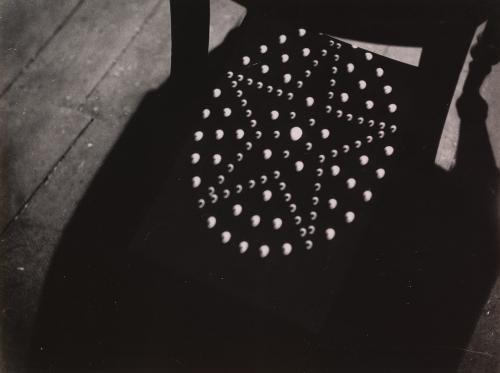 Play of Light Around a Chair