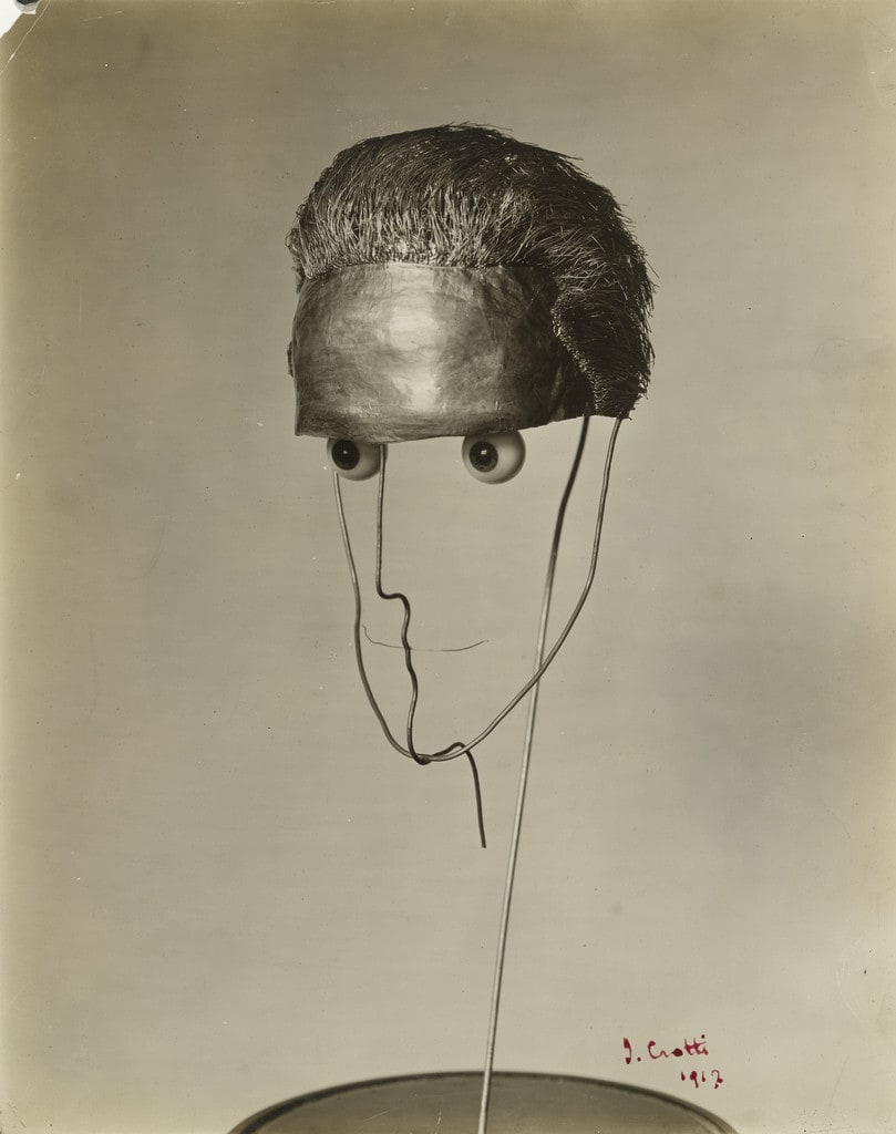 Jean Crotti's Bust of Duchamp