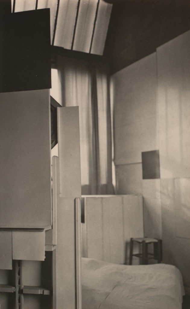 Mondrian's Studio