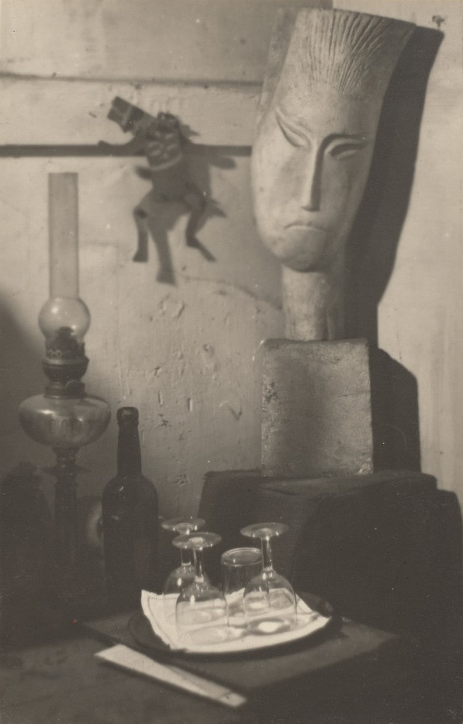 At Zadkine's