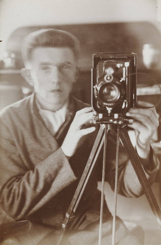 Self-Portrait in Mirror