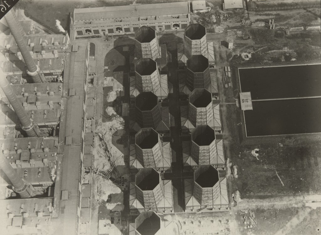 Lines of Modern Industry: Cooling Tower