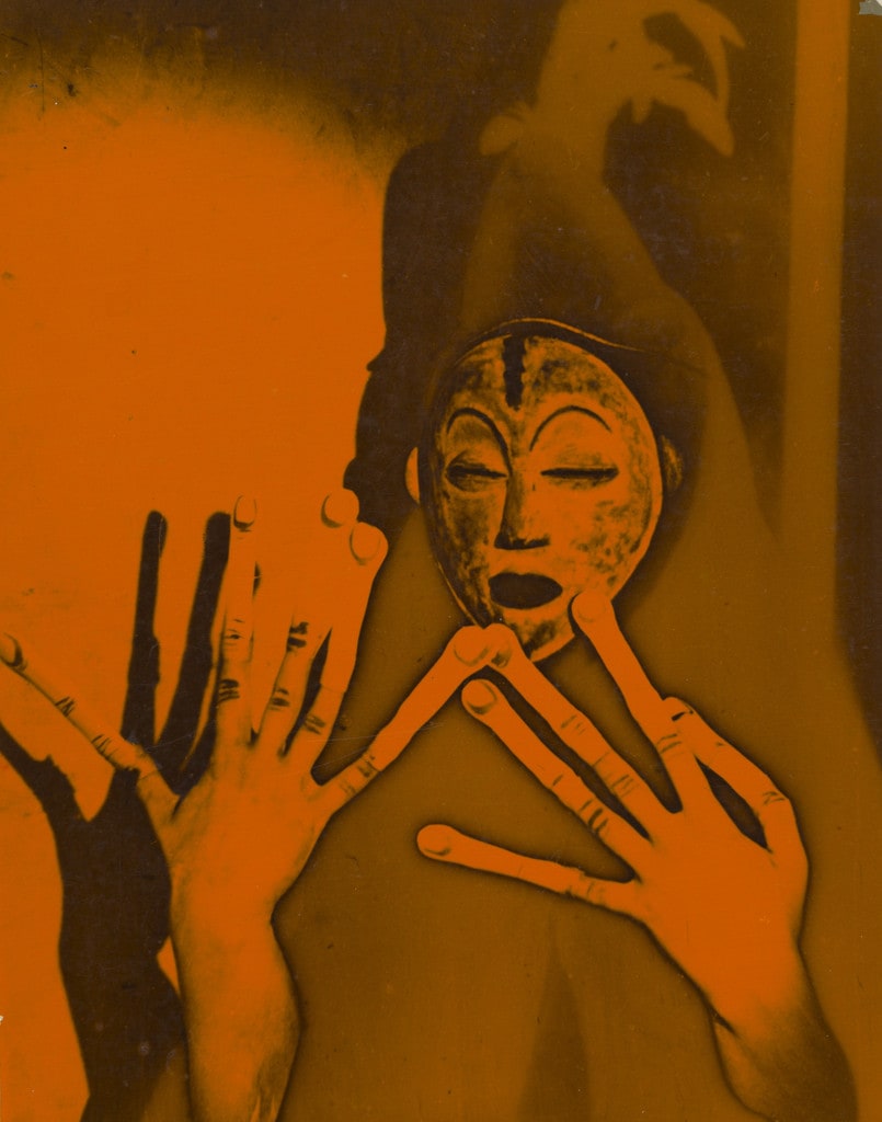 Test for the Film "Culte Vaudou," Exposition 1937