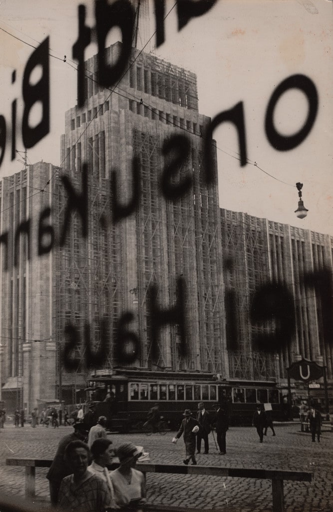 View of Berlin's Department Store Karstadt