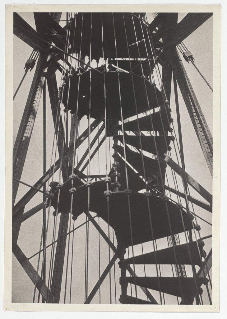 Iron Winding Stair