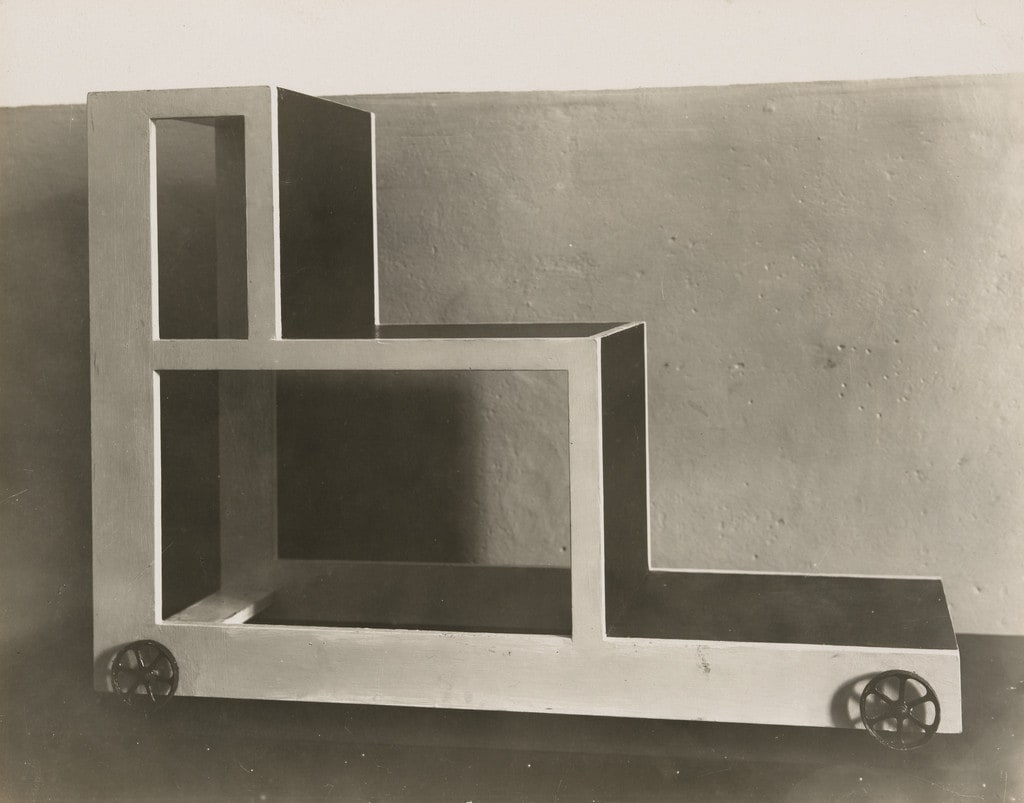 Alma Buscher’s Ladder Chair for Children’s Room