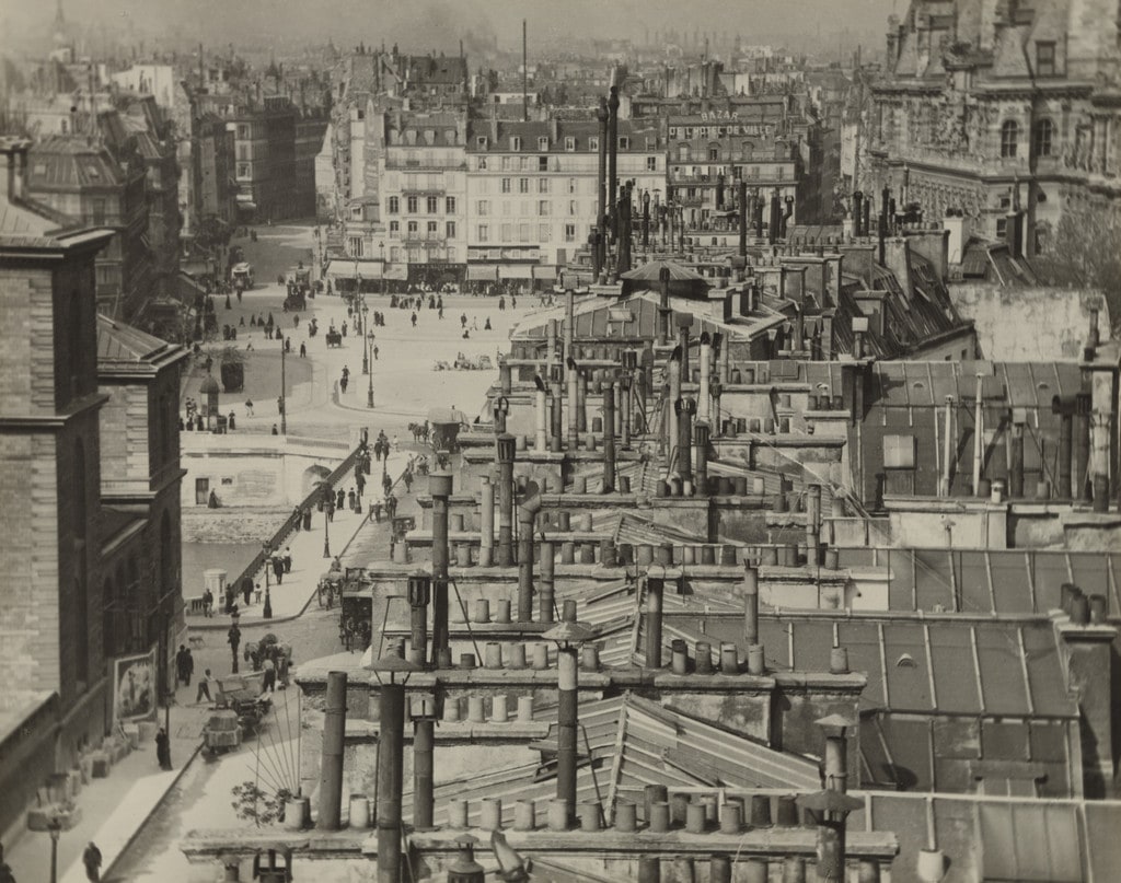 Roofs, Paris