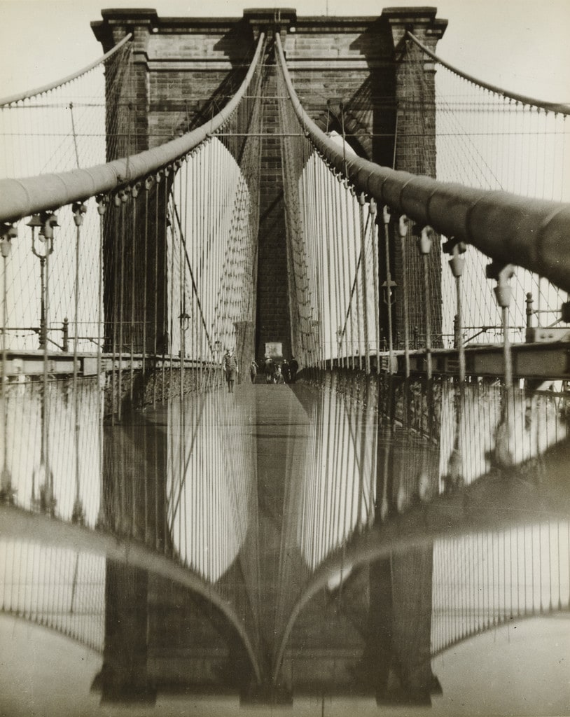 Brooklyn Bridge in Rainy Weather