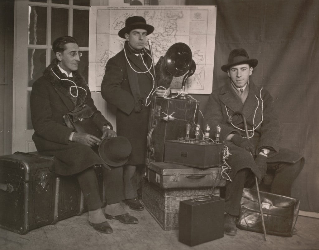 Paul Dermée, Enrico Prampolini, Michel Seuphor