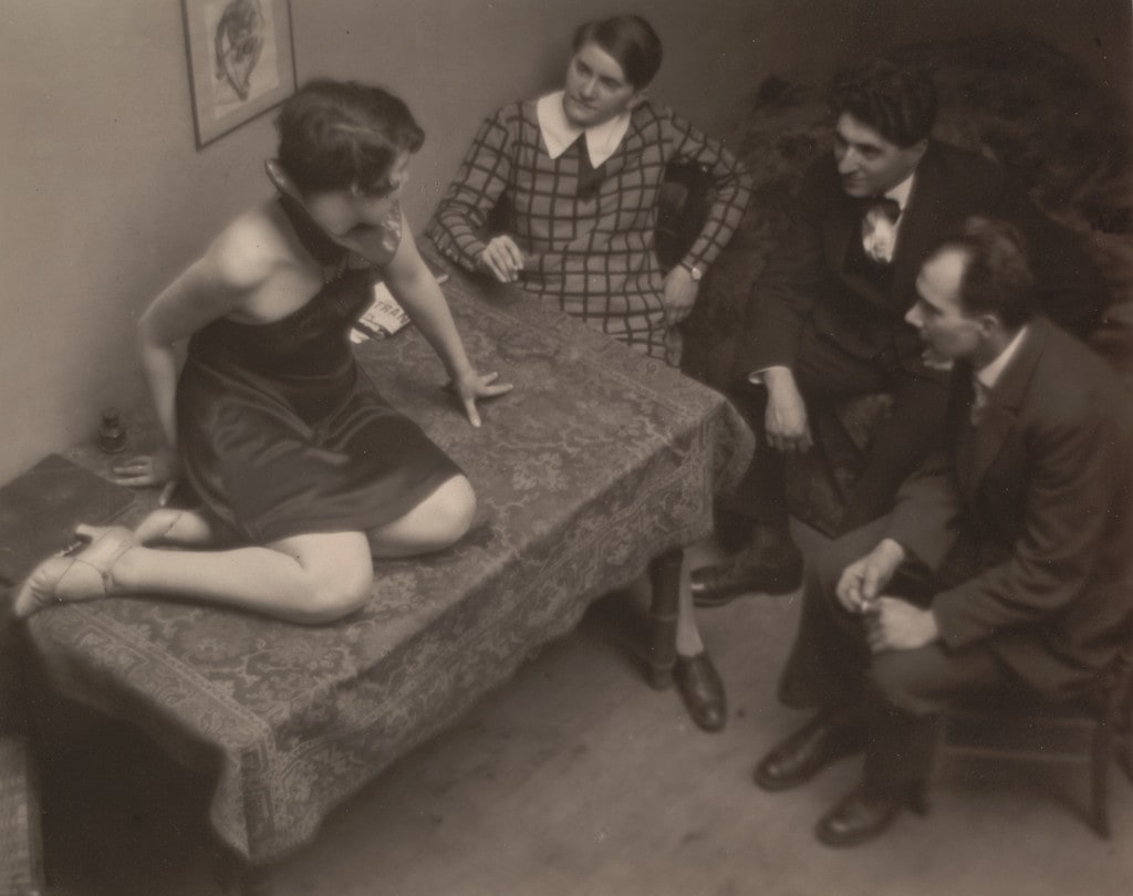 Magda, Mme Beöthy, M. Beöthy, and Unknown Guest, Paris