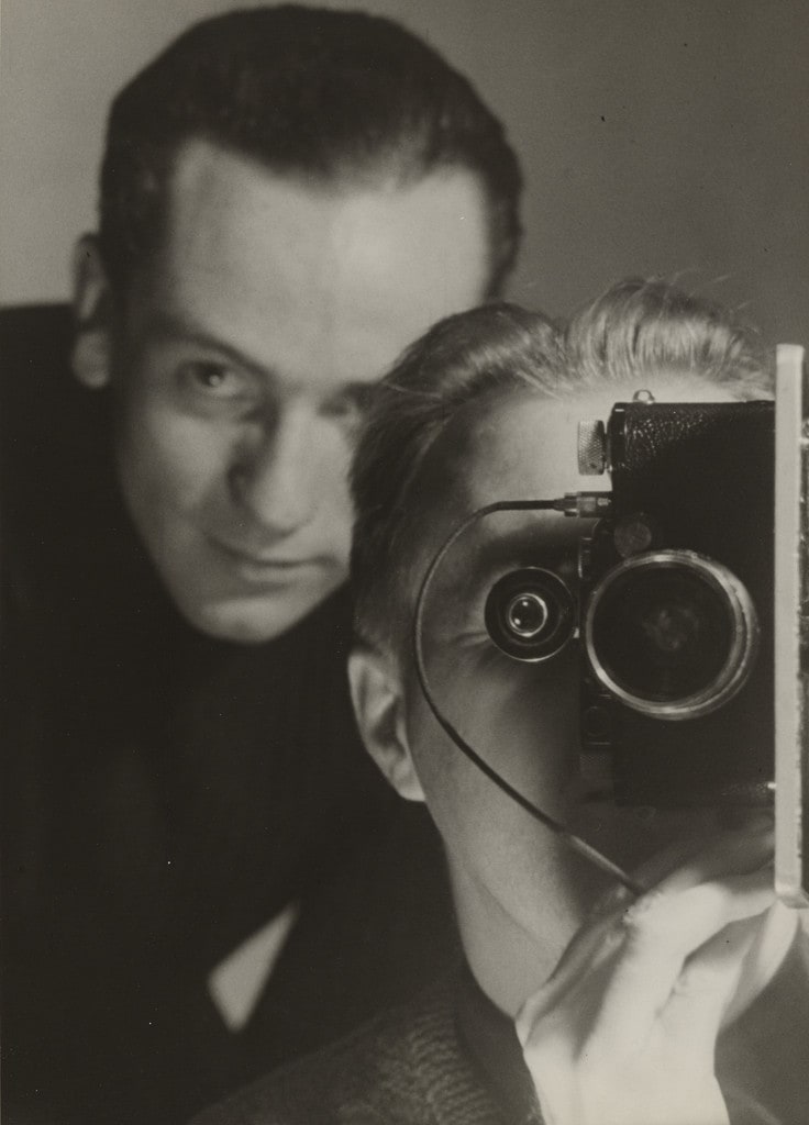 Untitled (Self-Portrait with Roger Parry)