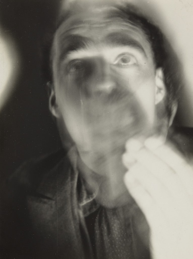 Portrait of a Man Smoking