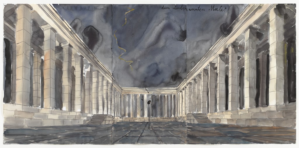 To the Unknown Painter (Dem unbekannten Maler)