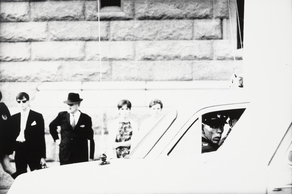 Policeman in a Squad Car on Church Square, Pretoria