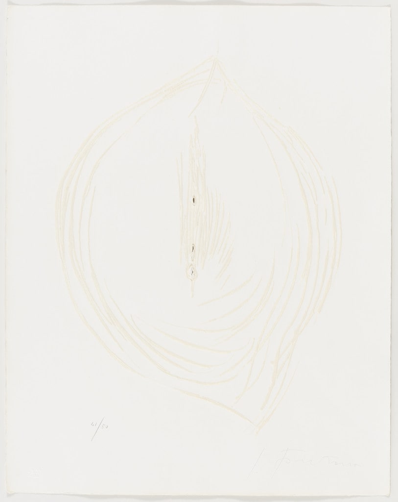Concetto Spaziale from Six Original Etchings (Sei Acqueforti Originali)