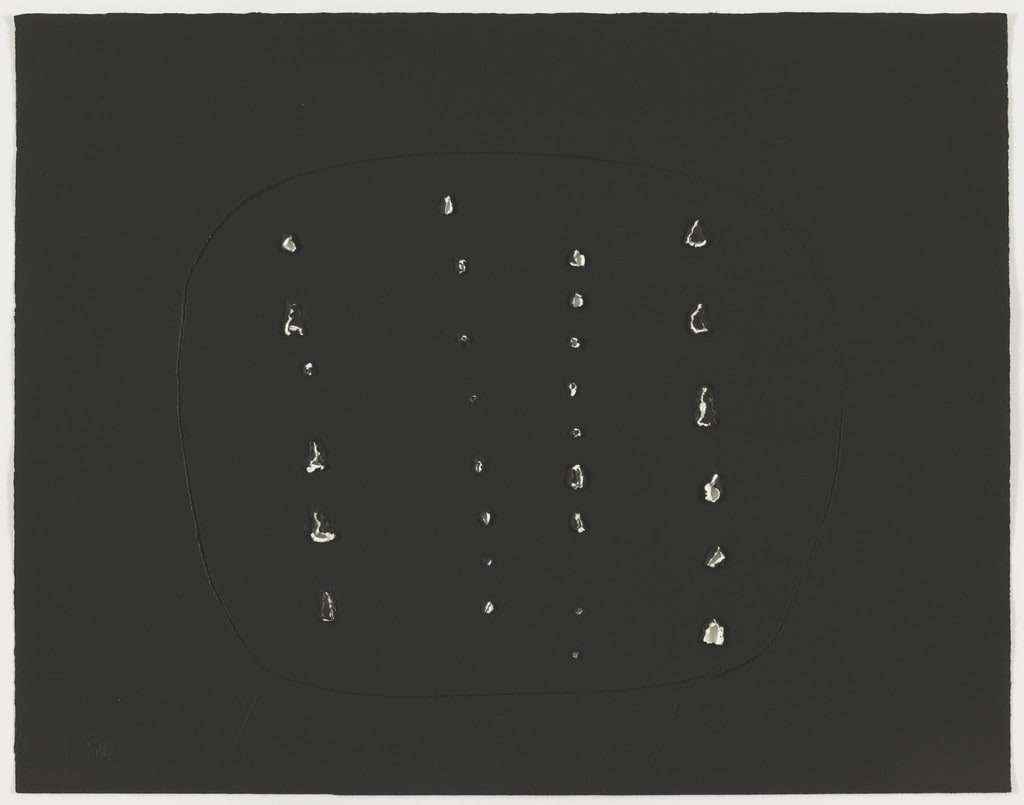 Concetto Spaziale from Six Original Etchings (Sei Acqueforti Originali)