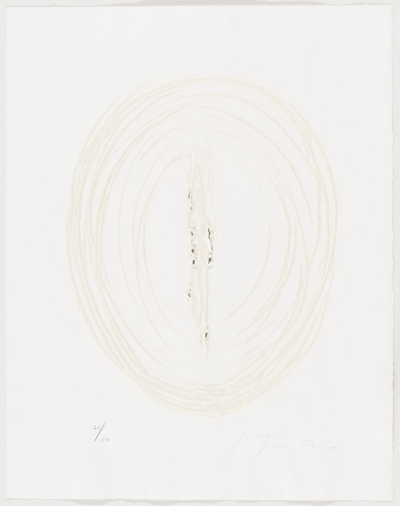 Concetto Spaziale from Six Original Etchings (Sei Acqueforti Originali)