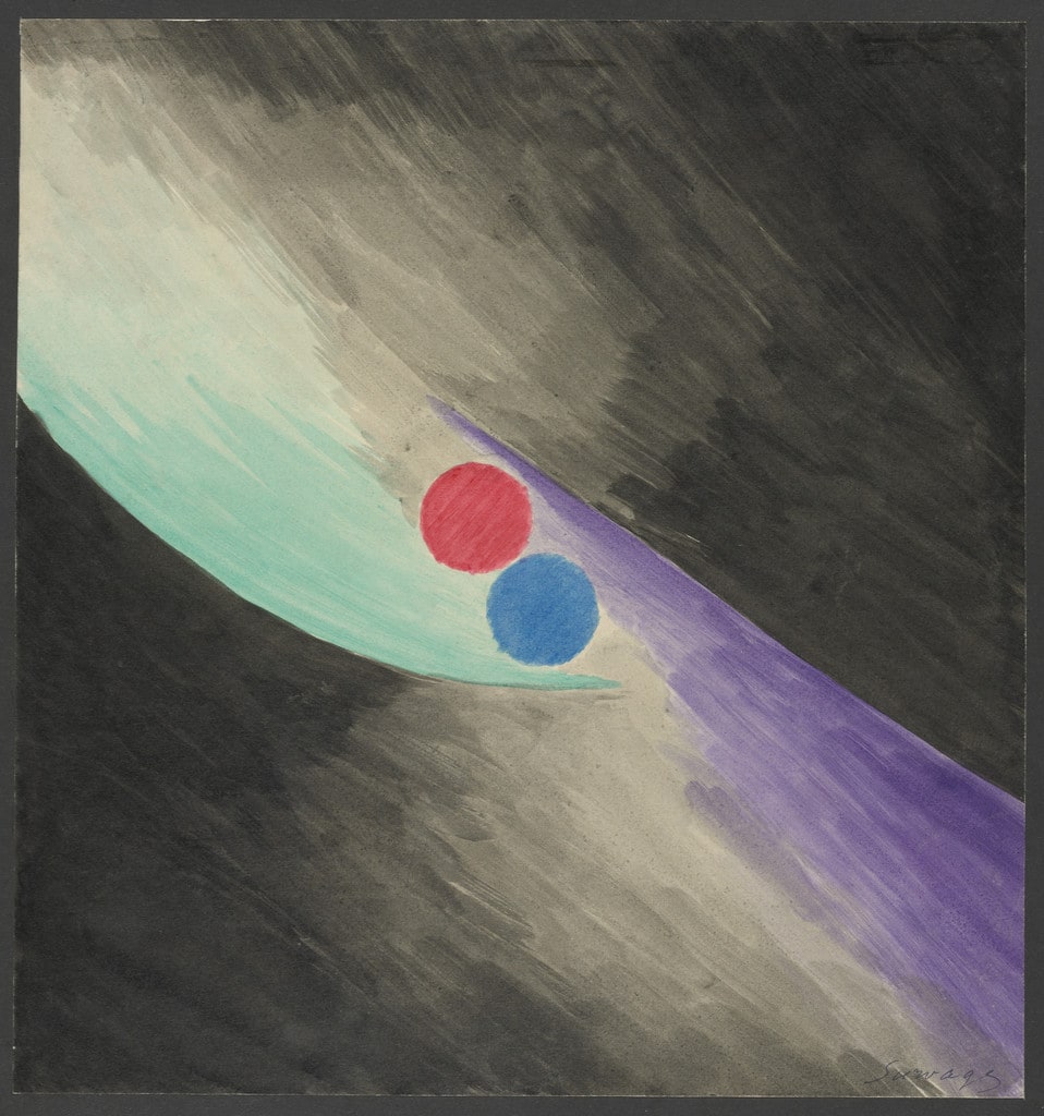 Colored Rhythm: Study for the Film