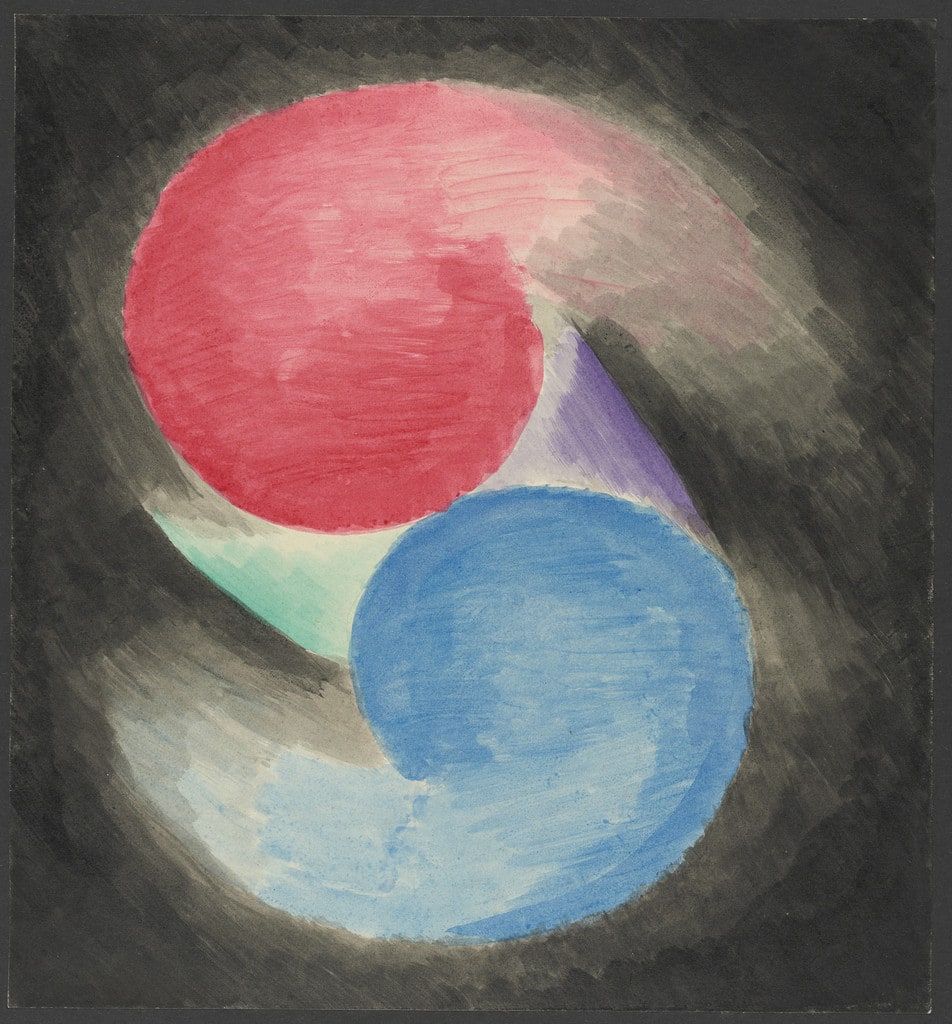 Colored Rhythm: Study for the Film