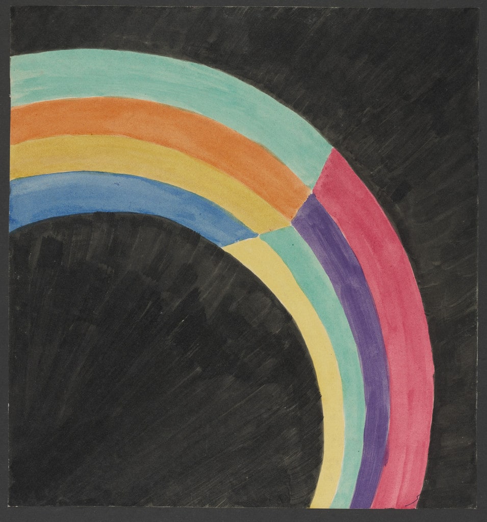 Colored Rhythm: Study for the Film