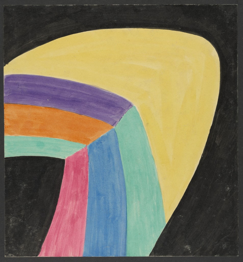 Colored Rhythm: Study for the Film