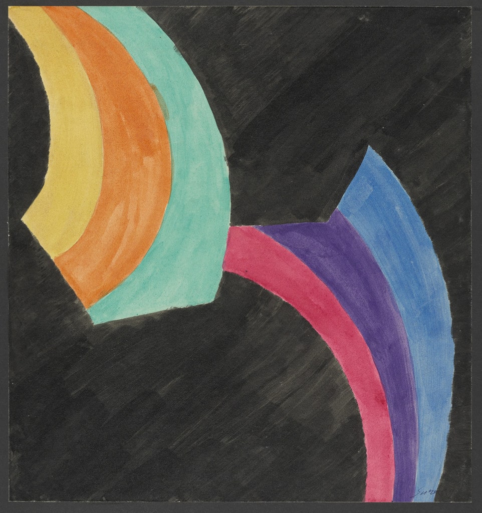 Colored Rhythm: Study for the Film