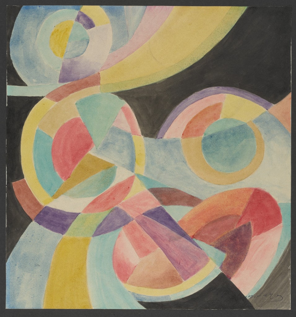 Colored Rhythm: Study for the Film