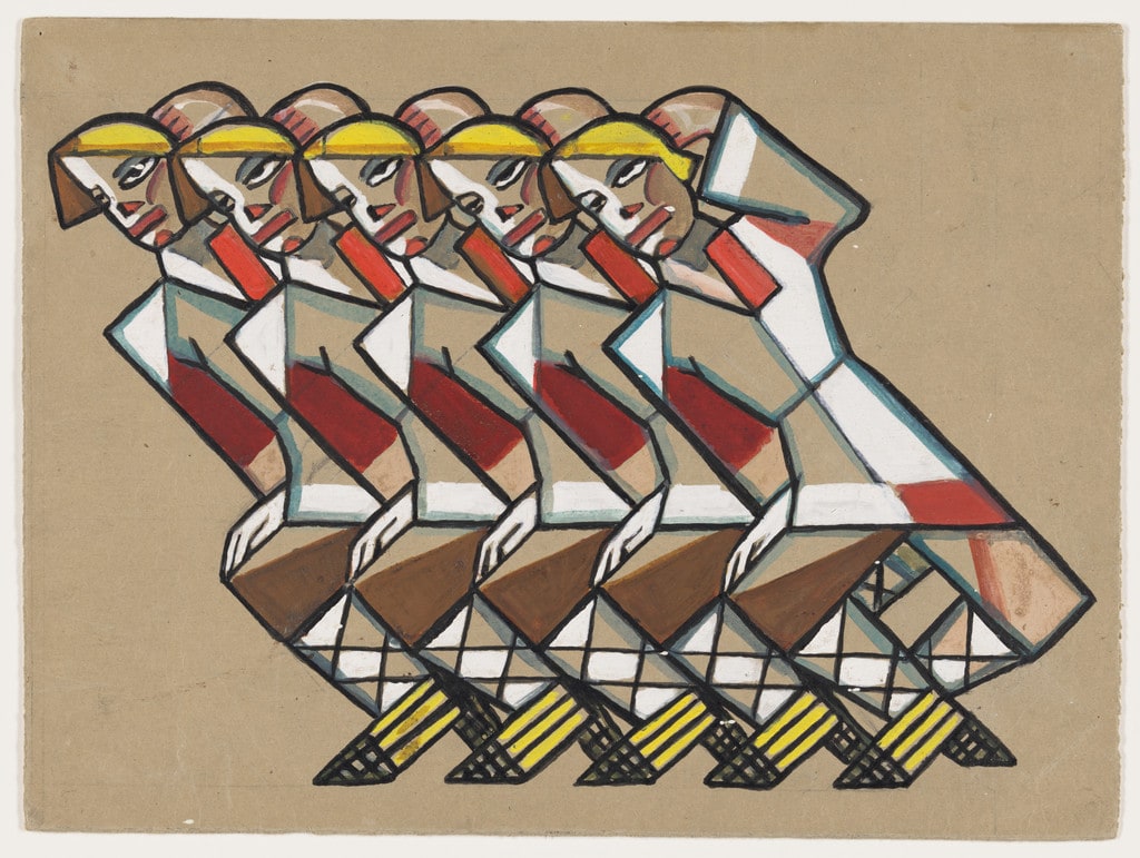 Costume design for the ballet Les Noces (The Wedding)