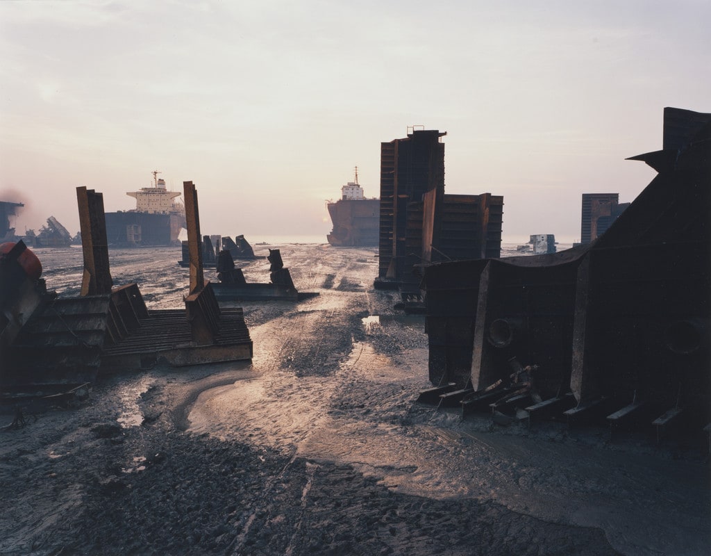 Shipbreaking #13, Chittagong, Bangladesh