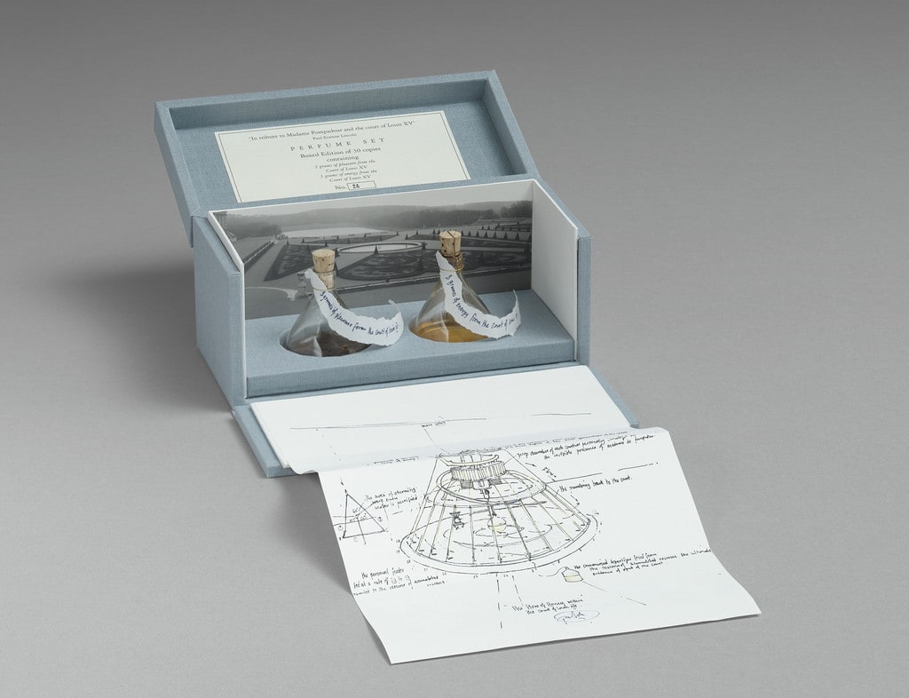 In Tribute to Madame Pompadour and the Court of Louis XV (Perfume Set)