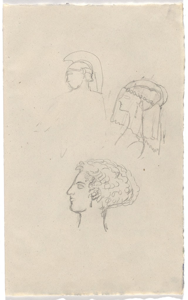 Costume design for artist's ballet Orphée of the Quat-z-arts