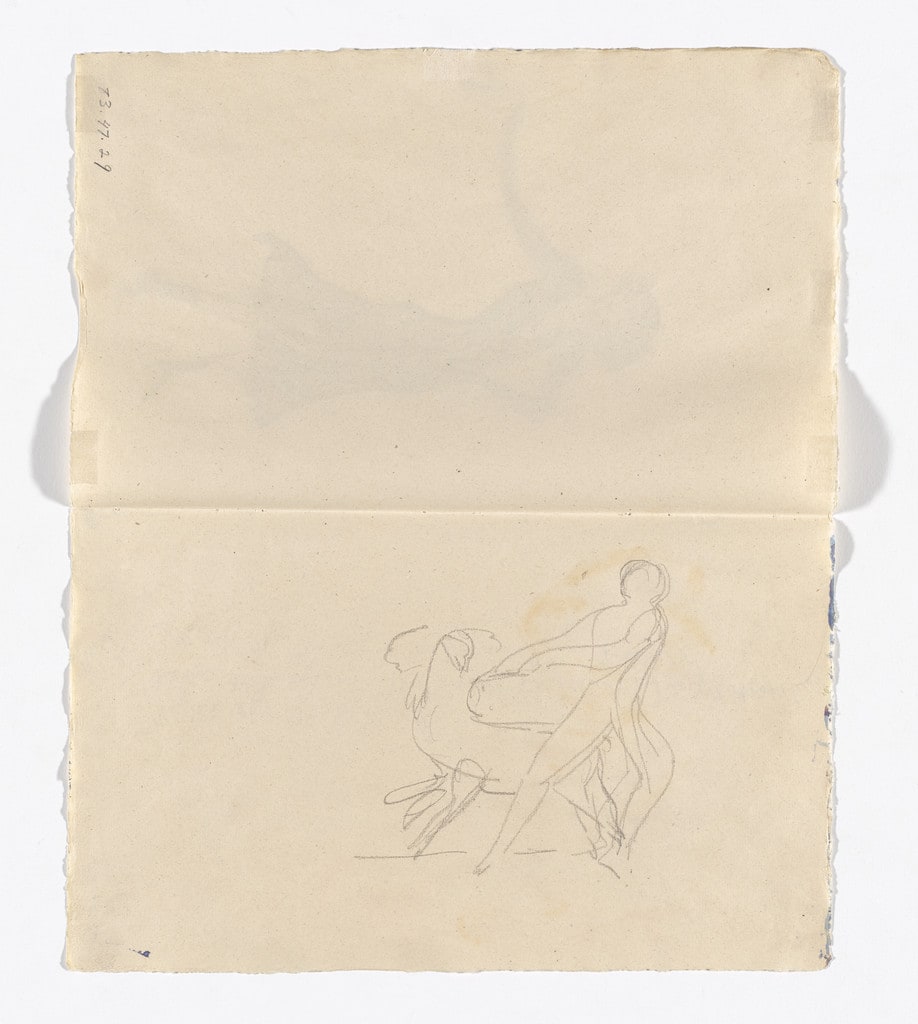 Costume design for artist's ballet Orphée of the Quat-z-arts