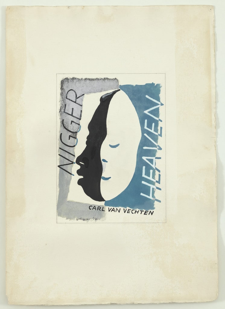 Dust jacket for Nigger Heaven (Illustration from Carl van Vechten's novel)