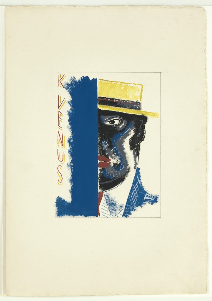 The Scarlet Creeper from Nigger Heaven (Illustration from Carl van Vechten's novel)