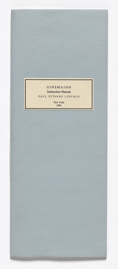 Ginsmaid (Instruction Manual)