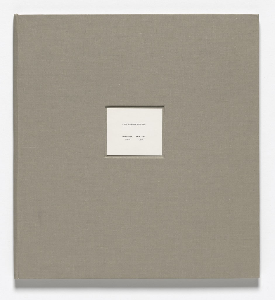 New York High - New York Low (Paper)