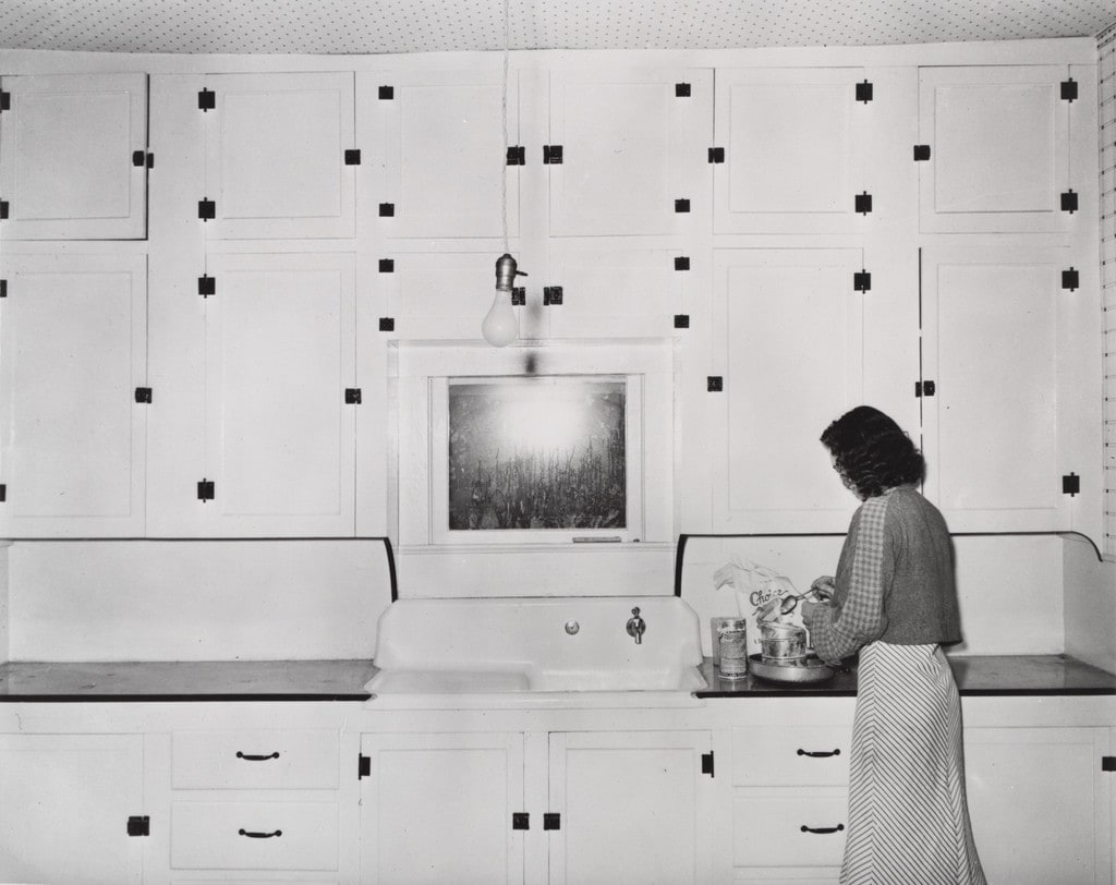Kitchen of Tenant Purchase Client, Hidalgo County, Texas