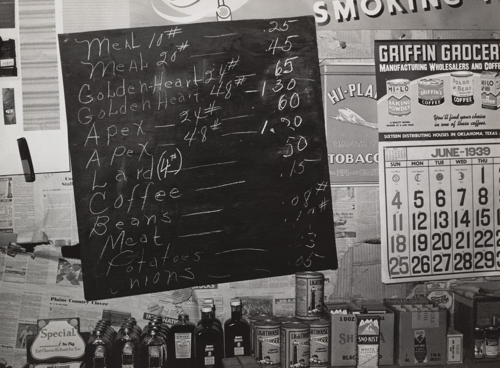Price List of Staples Eaten by Farmers in Wagoner County, Oklahoma