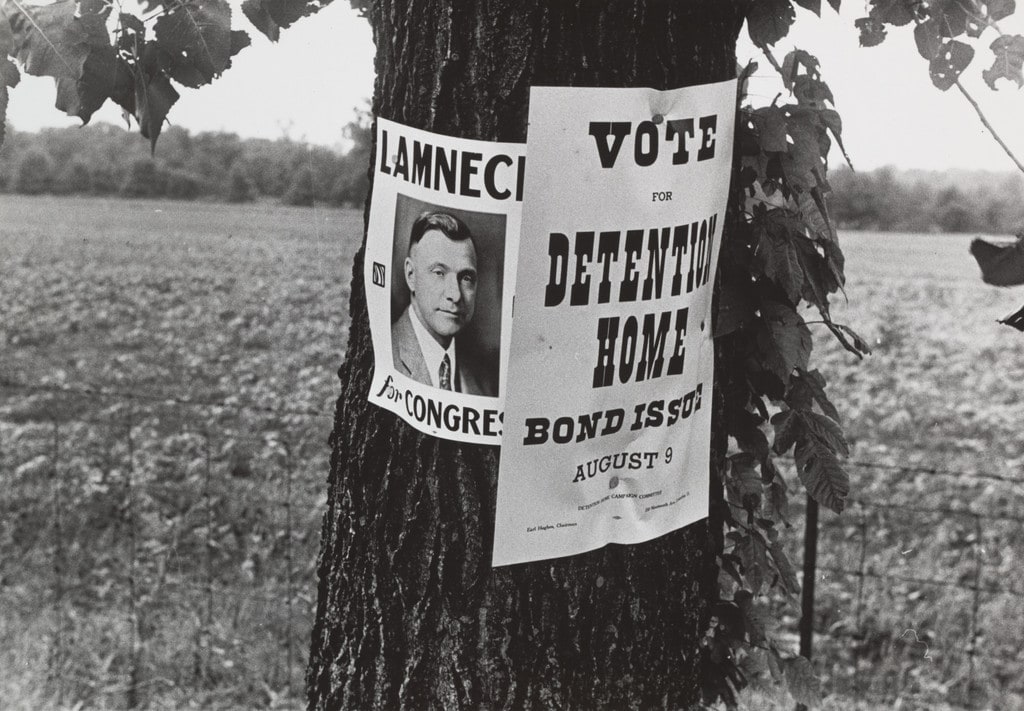 Campaign Posters, Central Ohio, Route 40