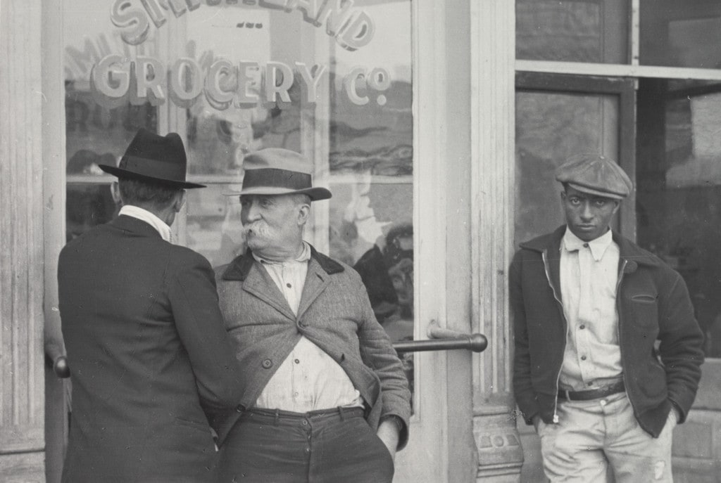 Scene at Smithland, Kentucky