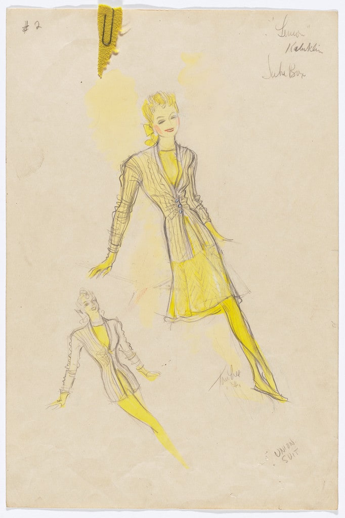 Lemon. Costume design for the ballet Juke-Box