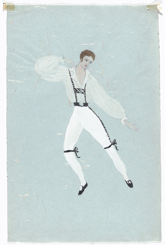 Baiser de la fee:  Costume design for the ballet