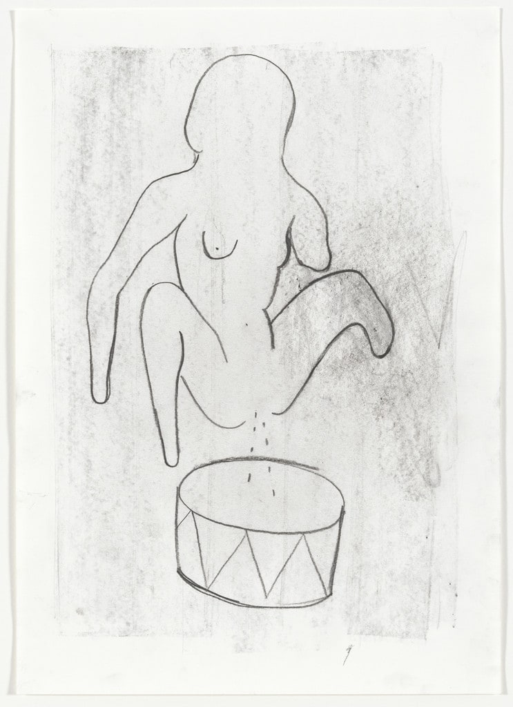 Snare Drum Drawing