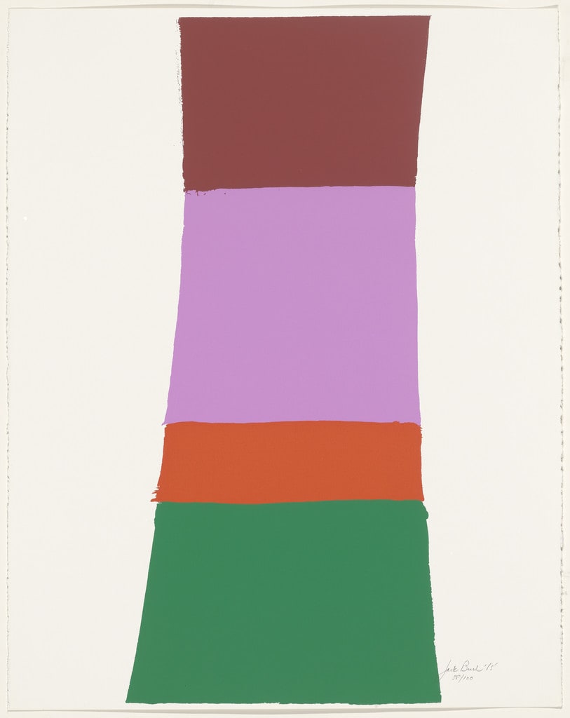 Nice Pink from the portfolio Five Colour Prints
